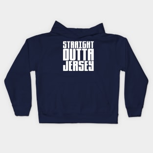 Straight Outta Jersey Kids Hoodie